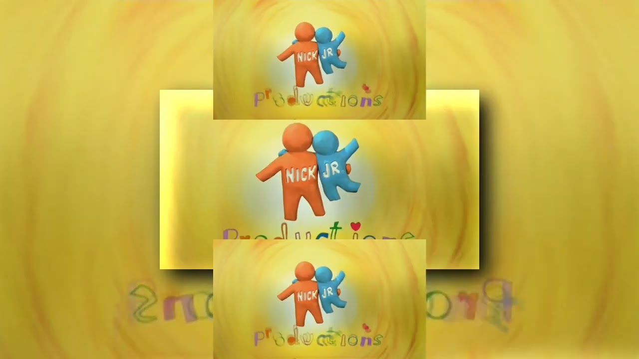(YTPMV) Nick Jr. Productions Scan