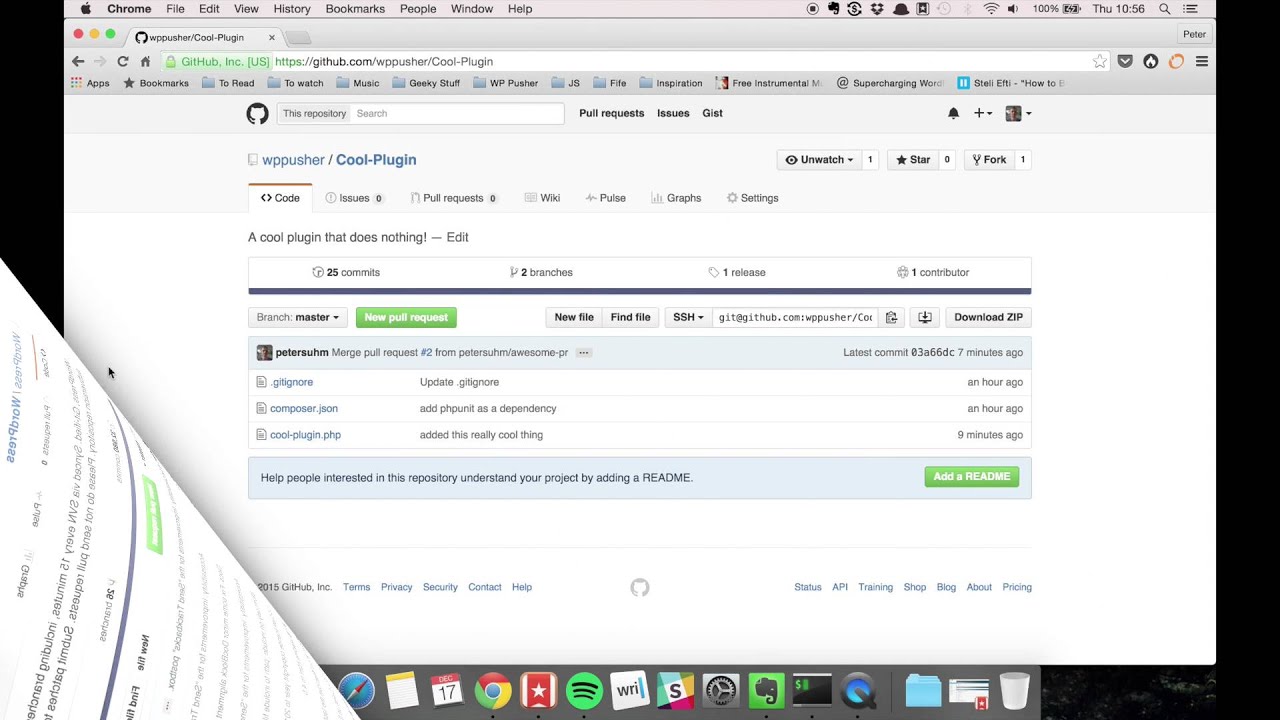 #32 GitHub is Awesome - Git for WordPress Developers - YouTube