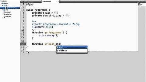 42 php oo klasse programma