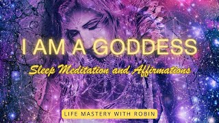 I am a Goddess | Overnight SATS Meditation and Affirmations