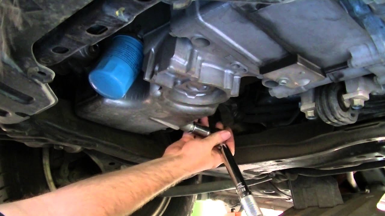 How to change oil in honda civic #4