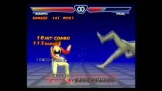 Tekken 4 PlayStation 2 Gameplay_2002_03_27_7