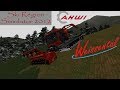 Broyeur awhi et dameuse pistenbully 400 w au travail sur weissental  ski rgion simulator 2012