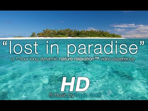 "Lost in Paradise: Hidden Fiji Islands" Nature Relaxation Experience w/ Music 1080p HD