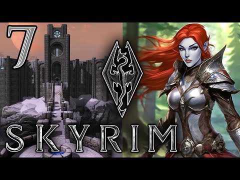 Видео: TES 5 SKYRIM на Легенде - Секретный квест и Головоломка с Окулаторией - Прохождение #7