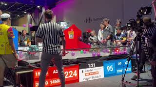 2026  FTC Theseus Decode Worlds // Finals Playoff Match 8