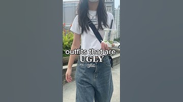 outfits that everyone thinks are UGLY😒 | pt.1 ❤️‍🩹🇳🇬