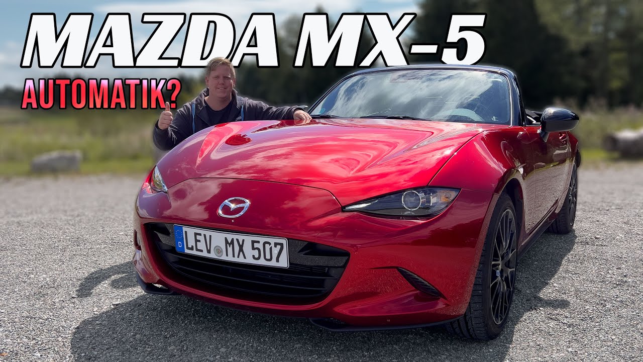 Neuer Mazda MX-5 (NE): Leichter und elektrisch