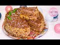 Настоящий КОФЕЙНО-МЕДОВЫЙ ОРЕХОВЫЙ ТОРТ | Медовик | Медовый торт | Вкусный рецепт | Cozy Food