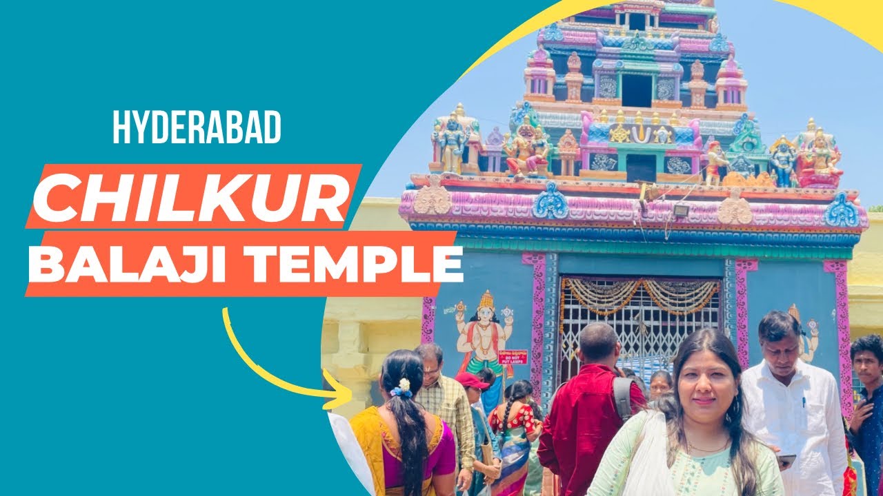 We Visited Chilkur Balaji Temple VISA Mandir Hyderabad Famous YouTube