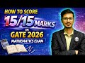 GATE Mathematics General Aptitude: Complete Strategy to Score 15/15 Marks | IFAS