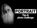 Photography Challenge # 10 - The portrait challenge - Week 10 of the Isolation Photo Challenge