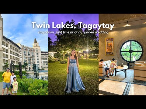 Twin Lakes Tagaytay, Wine Gallery + Wedding Ninang | VLOG 174 | ♥ The Newbie Mommy ♥