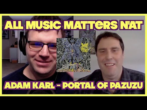 All Music Matters N'At - Adam Karl from Portal of Pazuzu #portalofpazuzu #adamkarl #metal #drummer