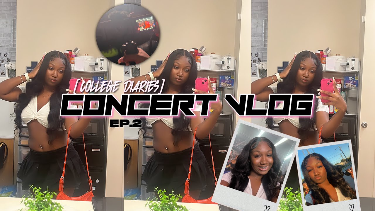 [college diaries ep 2✩]: COME WITH ME TO A CONCERT*ncat edition*