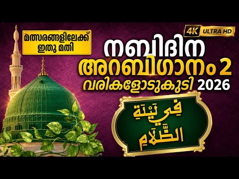 Nabidina Arabic Song Lyrics 2026 nabidina song lyrics I Fee Lailathi I competition arabic song 2026