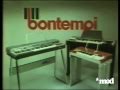 Bontempi organ lectroniques french tv ad 1979