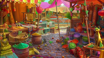 Manor Matters - Backyard - Day 1 - Level 54 - No Boosters - FULL STORY - CaroGamesNL