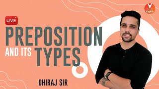 Prepositions in English Grammar | Types of Preposition | Basic English Grammar | V Learn English