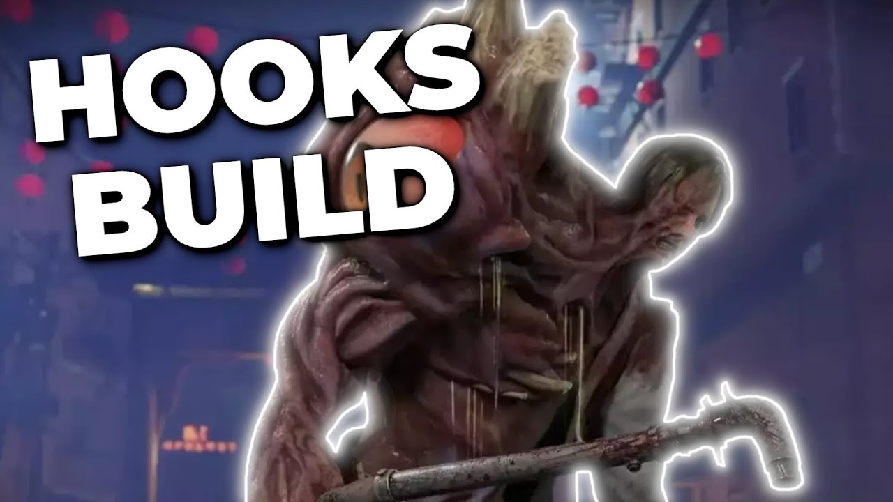HOOKS INCENTIVE BUILD! Dead by Daylight YouTube