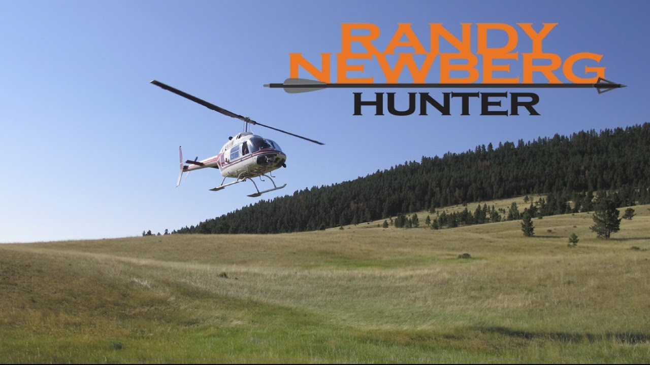 Hunting Montana Elk with Randy Newberg Public Land Flyin (OYOA S3 E4