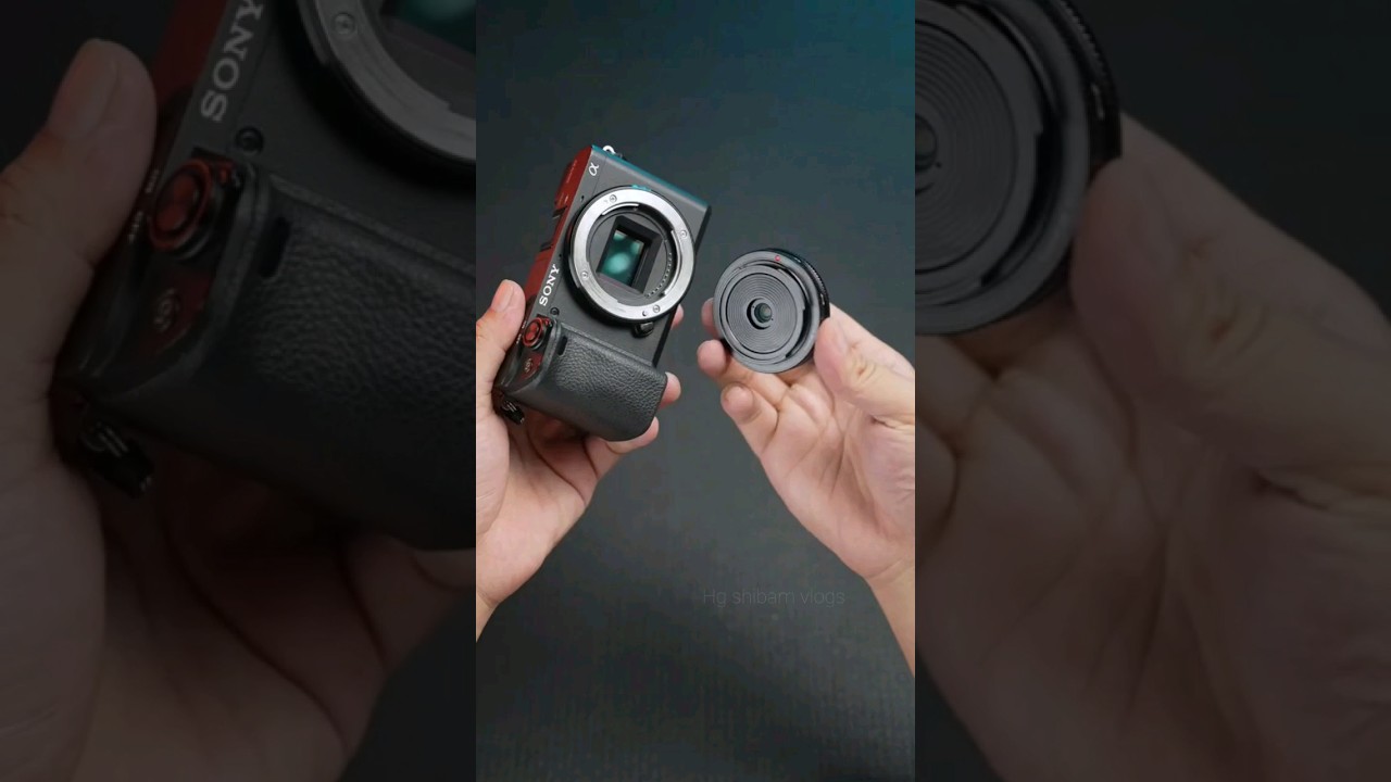 Sony α6400 Camera & 7artisans 18mm F/6.3 Mark II Lens unboxing & photography 4k