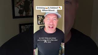 What happens when you mix adderall and alcohol #facts #education #adhd #addiction #recovery