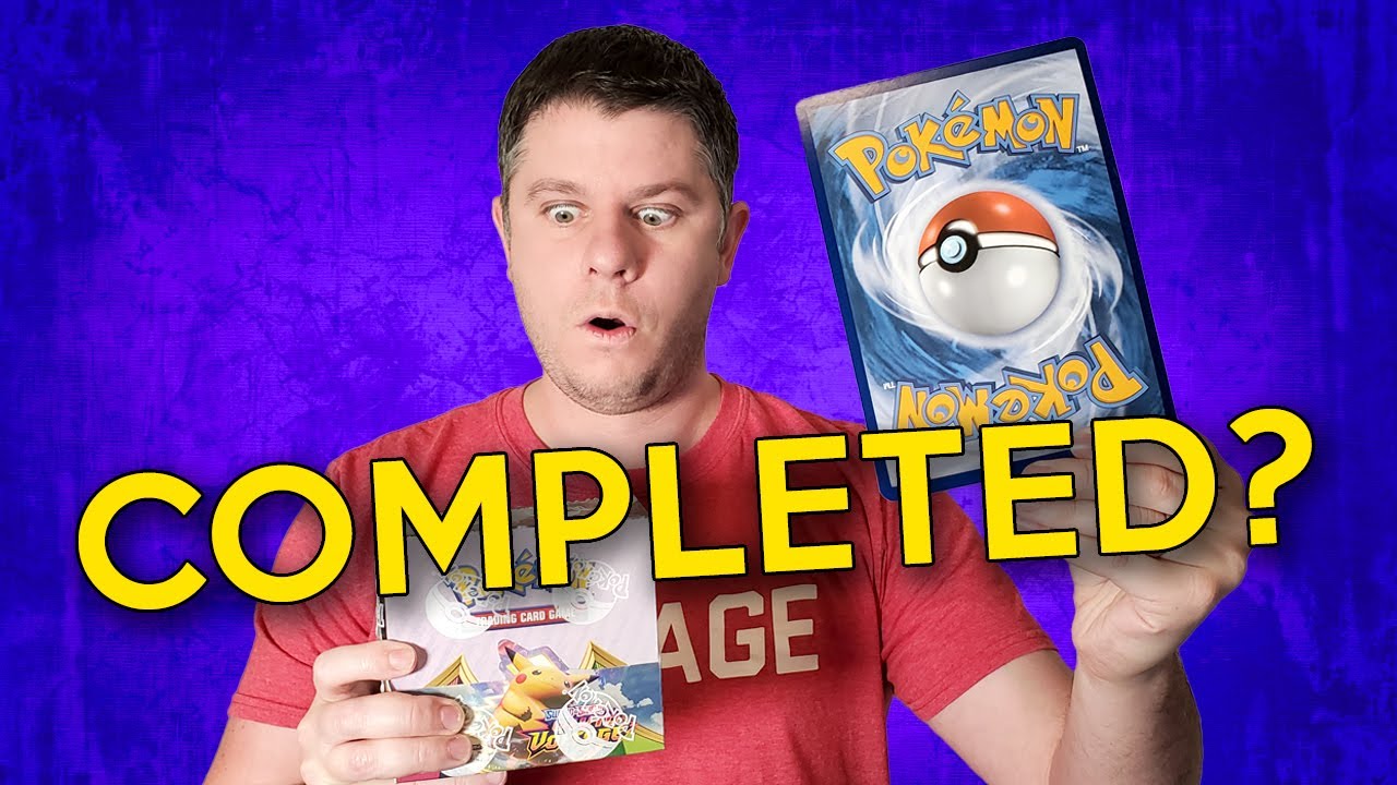 *VIVID VOLTAGE Master Set Challenge!* Can I find that Pikachu VMAX?