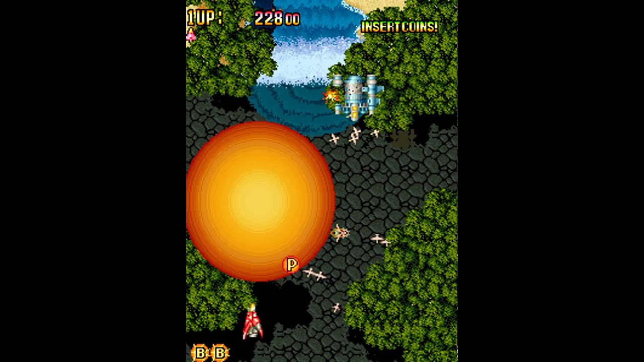 Wing Force (Japan, prototype) [MAME] [shortplay]
