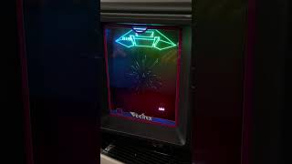 Vectrex - Monstorm - Full Gameplay all 52 levels!