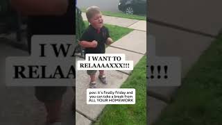 IT’S FINALLY FRIDAY 🔥 #students   #studytips #studymemes #memes #studentsmotivation