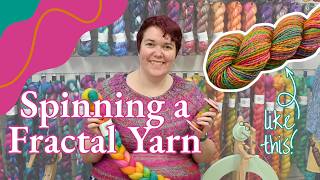Details Spinning a Fractal Yarn | Mini Series Part 1 Update