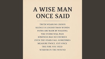 Measure Twice, Cut Once