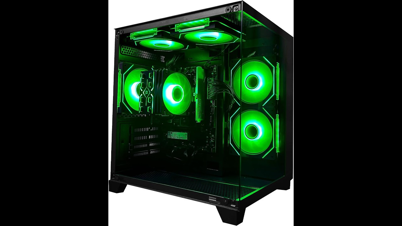 Review: ALCPOK Gaming PC – Ryzen 7 5700G, 16GB RAM & 1TB M.2 SSD