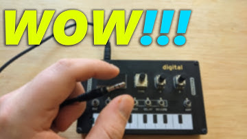 NTS-1 Makes Even a Cable Sound Good!