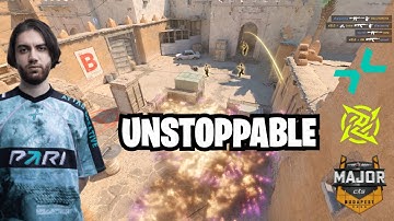 PARIVSION Outsmart NiP with a Perfect Dust 2 B Timing at the Budapest Major