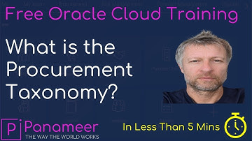 Oracle Cloud Tutorial Ep 0030 | Procurement Taxonomies in Oracle Cloud (All You Need to Know)