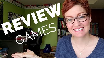 Classical Conversations | Review Games