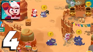 Sheepong : Match-3 Adventure - Gameplay Part 4 Levels 19-22 (Android, iOS) screenshot 4