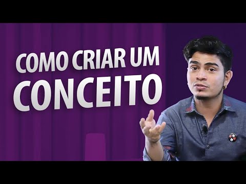 Vídeo: Como Escrever Um Conceito