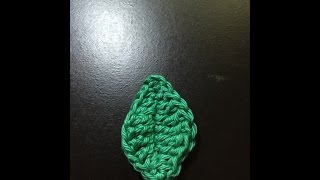 Tuto Feuille Au Crochet