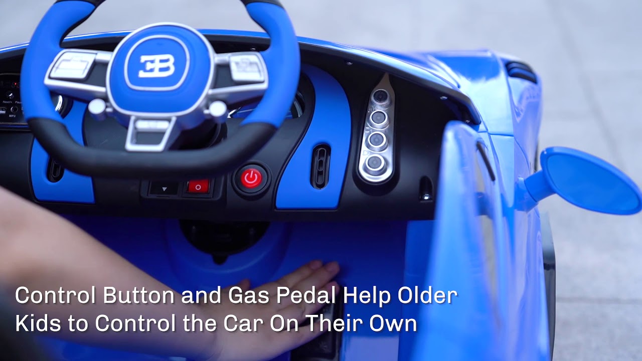 Uenjoy ride on car Bugagti D is coming up!