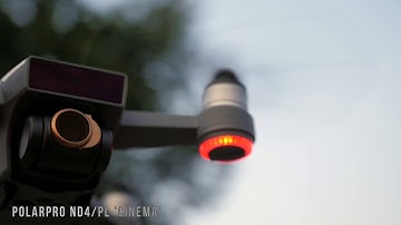 Color Test Clip | DJI Spark | PolarPro Cinema Filters