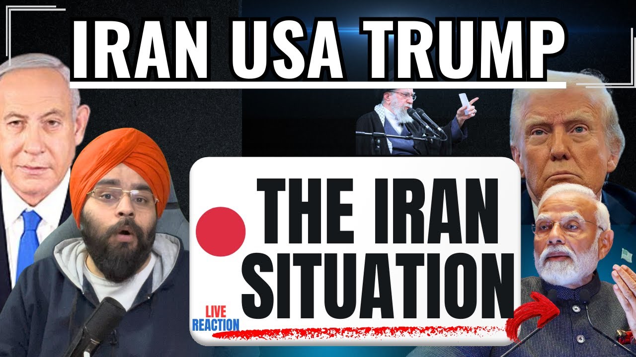 LIVE: Iran vs Israel–USA Conflict Soon ? , Latest Buzz, Internet Reactions & Reality | Ishaan Talks