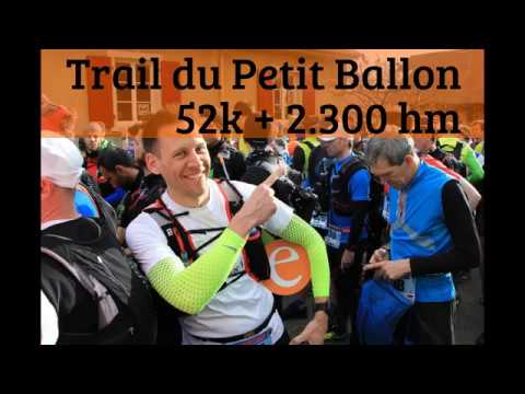 Trail du Petit Ballon 2017 - 52,6 k + 2.300 hm Ultra Trailrunning in den Vogesen, Frankreich poster