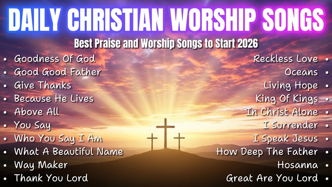 Goodness Of God ✝ Healing Christian Songs for Comfort and Encouragement