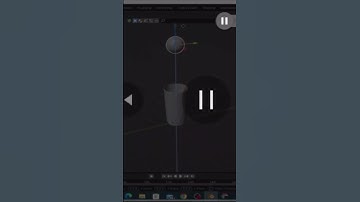 Blender fluid simulation part 2 #3d #3danimation #cyclesrender #keyframe #keyframes #effector #india