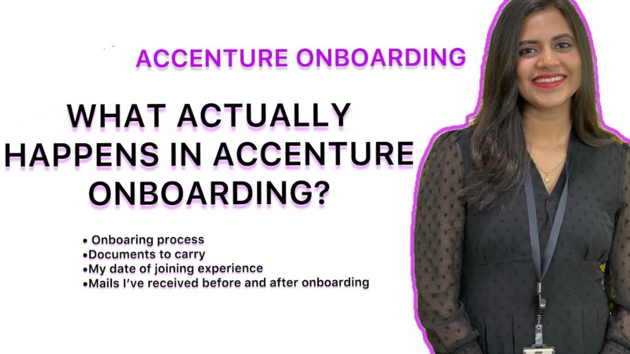MY ONBOARDING EXPERIENCE IN ACCENTURE AS A FRESHER |ONBOARDING PROCESS| NIVI'SJUNCTION