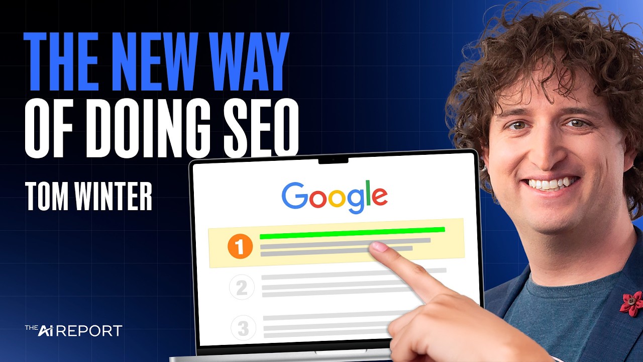 How to Use AI to Rank #1 on Google for SEO - YouTube
