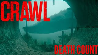 Crawl (2019) Death Count
